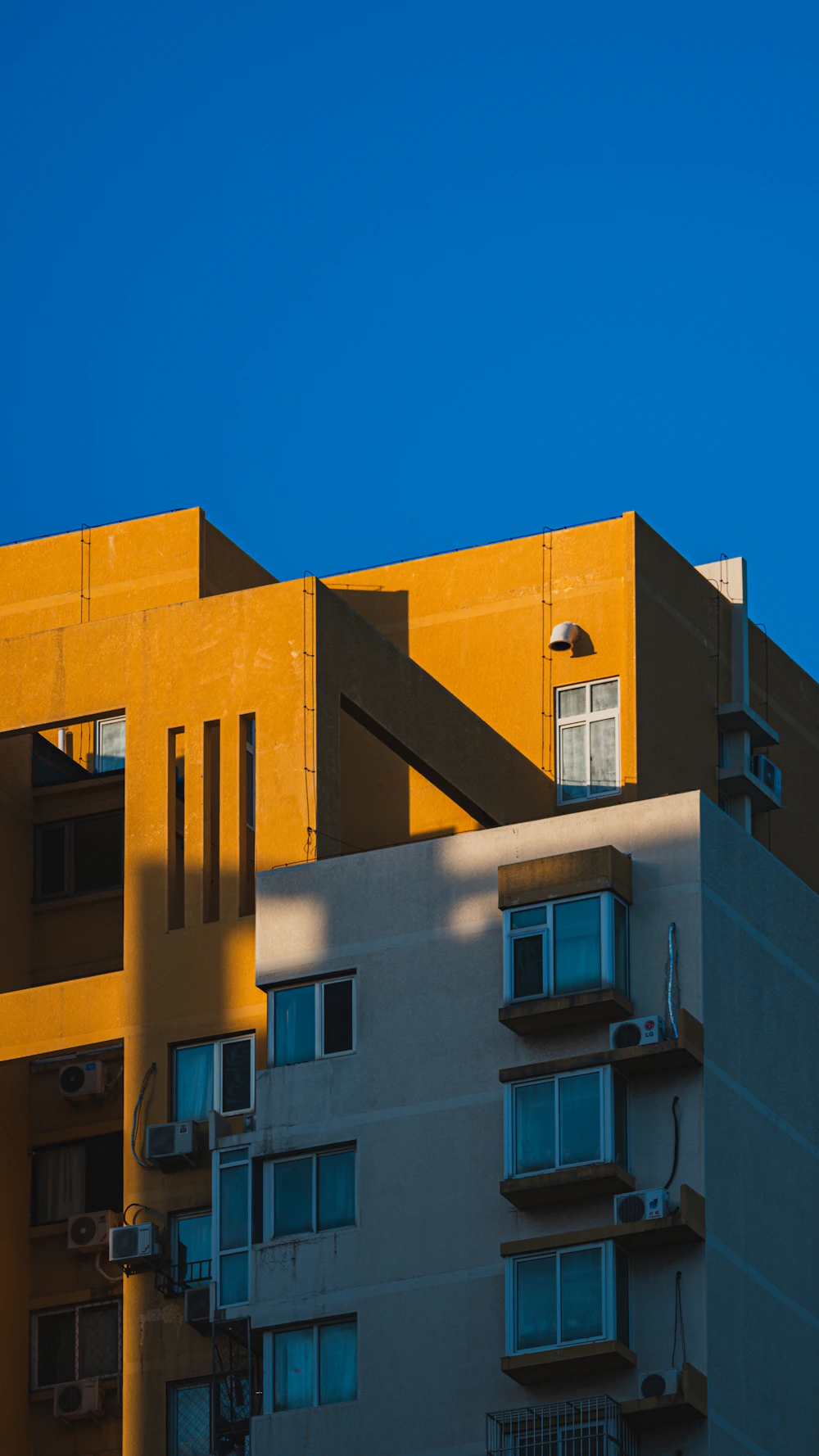 Golden architectural detail