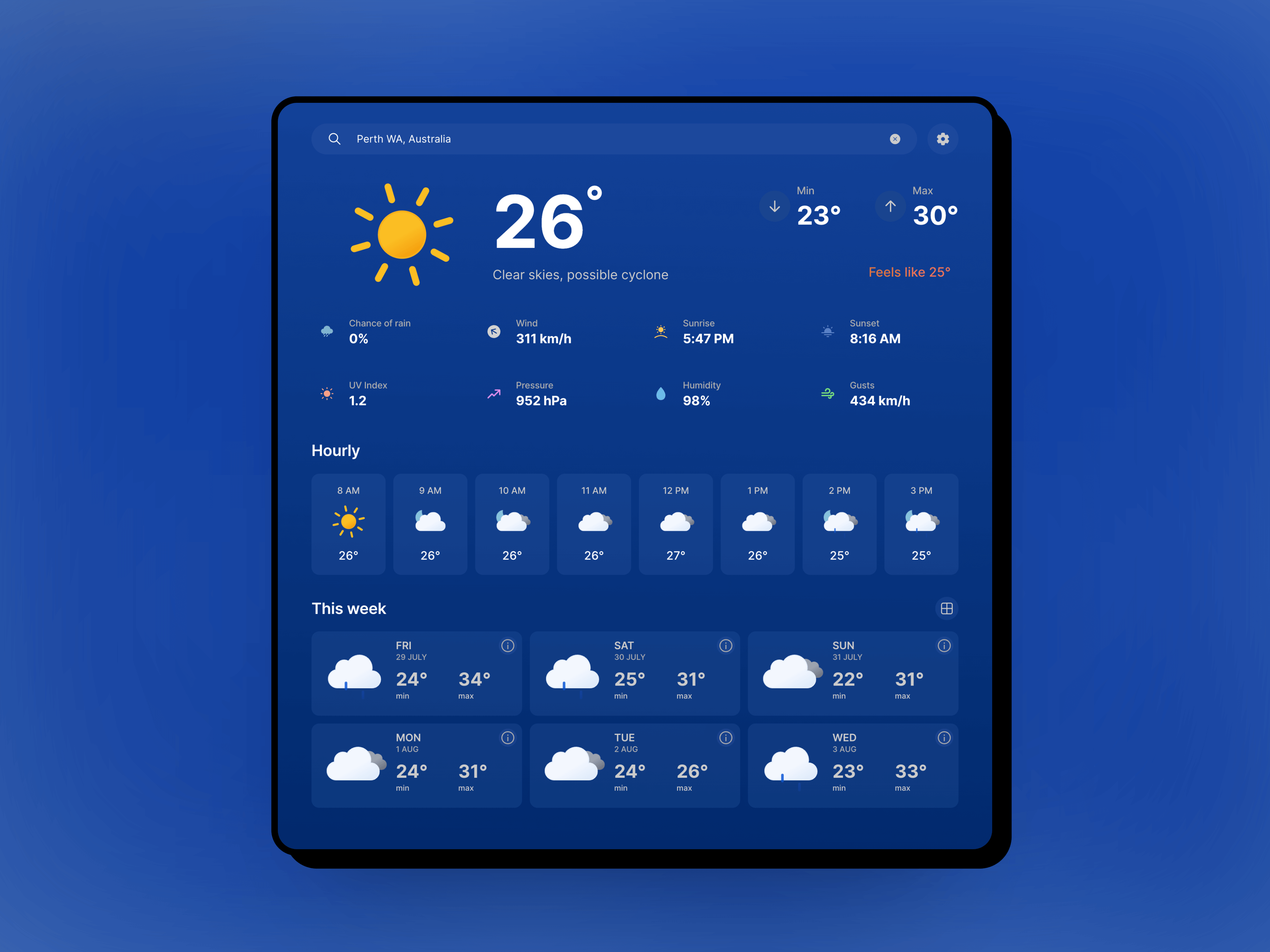 Bolt Weather thumbnail